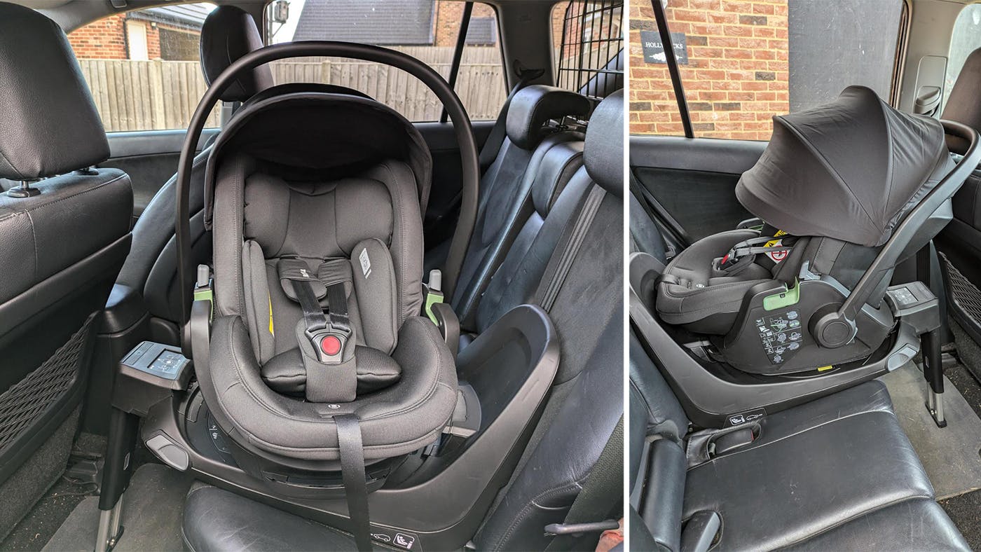 Review: Thule Maple i-size infant seat with Alfi ISOFIX base
