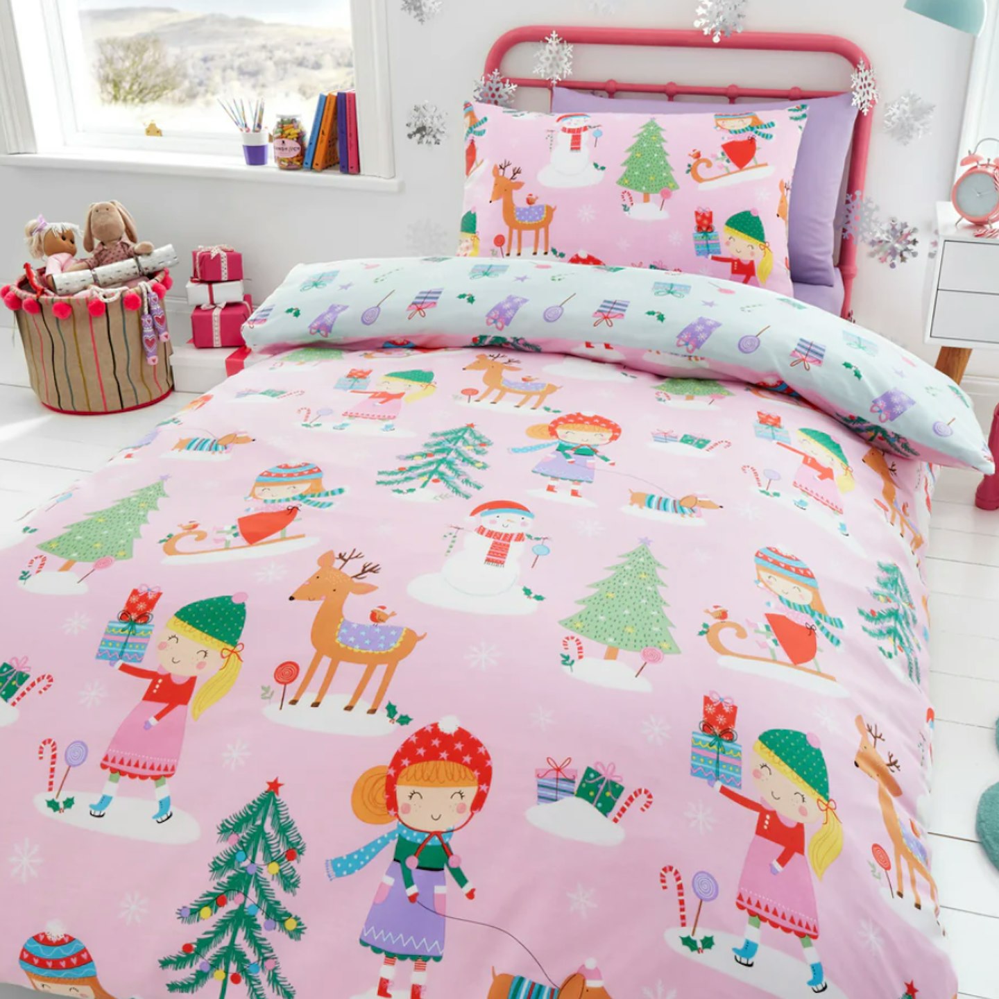 Time For Christmas Bedding