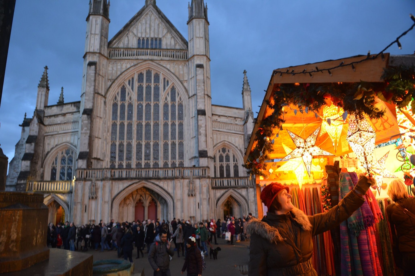 Winchester Cathedral Christmas Market