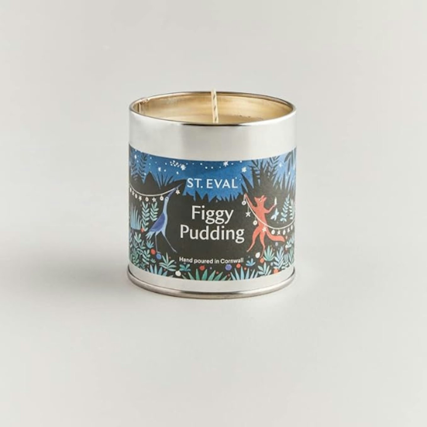 Shearer Candle ginger and cranberry Christmas candle