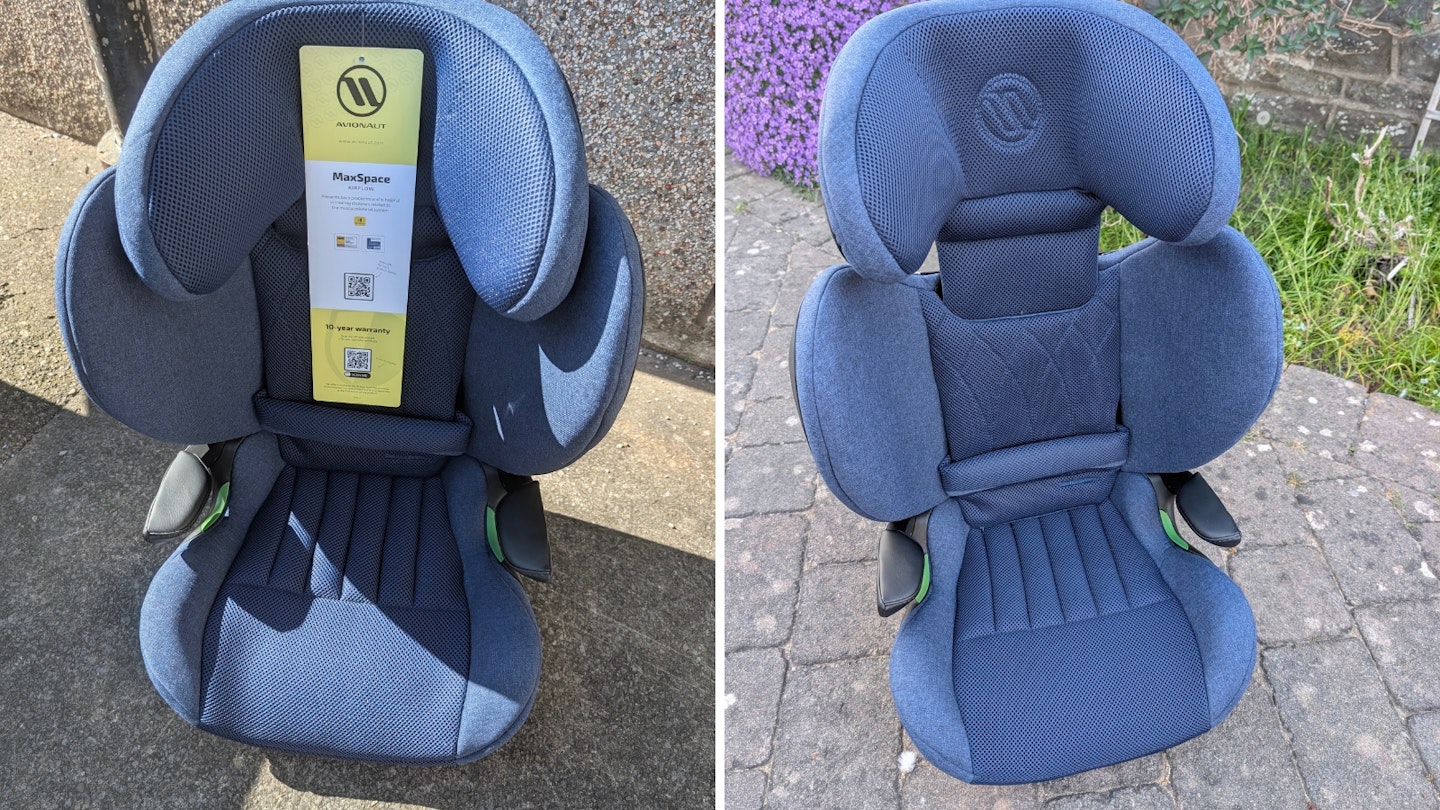 Avionaut MaxSpace Airflow before it is being installed in the car of Senior Digital Writer, Hannah Carroll