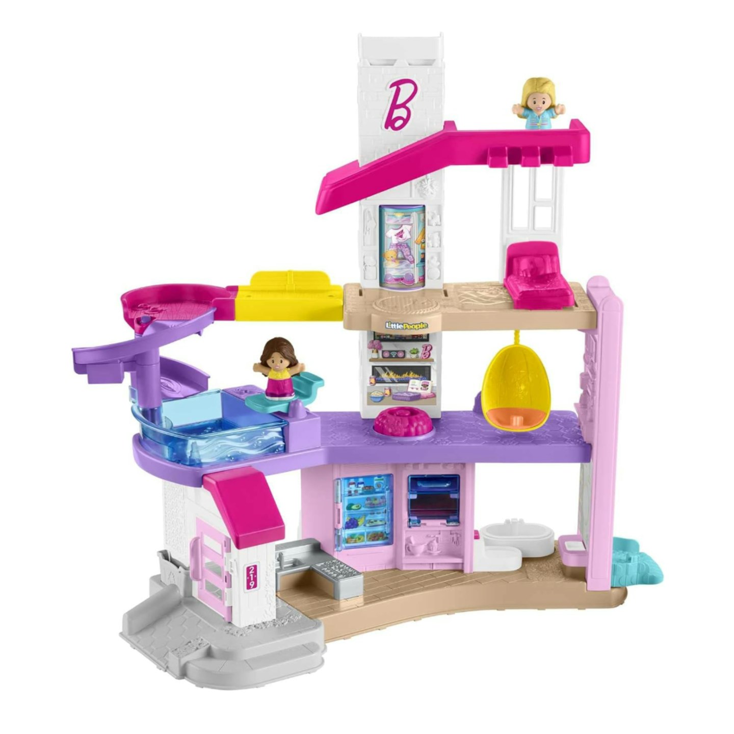  Barbie Little DreamHouse by Fisher-Price