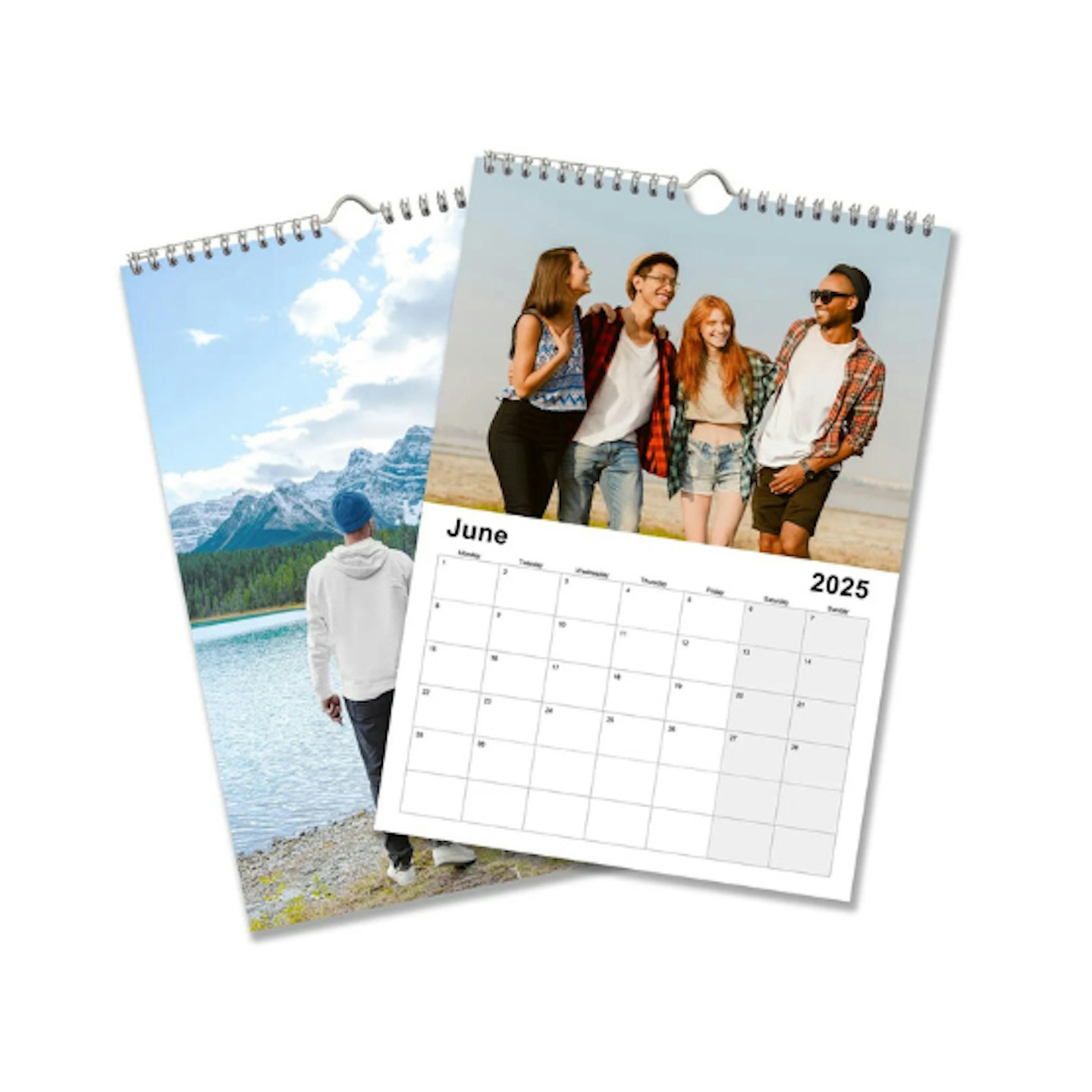 Beanprint Custom Photo Wall Calendar A4