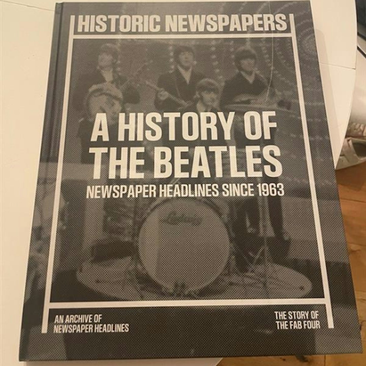 Beatles newspaper book 