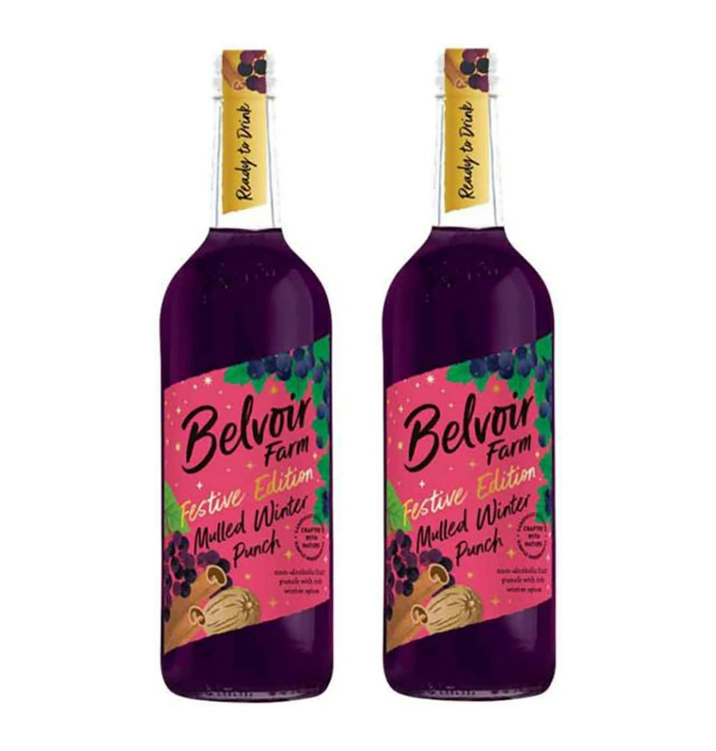Belvoir Non-Alcoholic Mulled Winter Punch