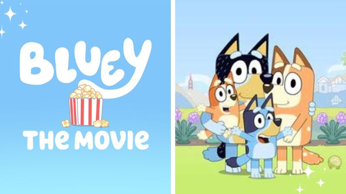 Get ready, a Bluey movie is coming!