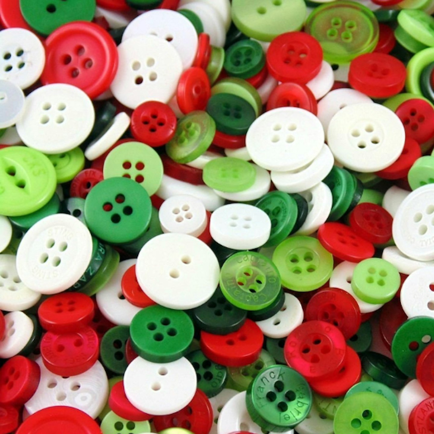 Christmas buttons