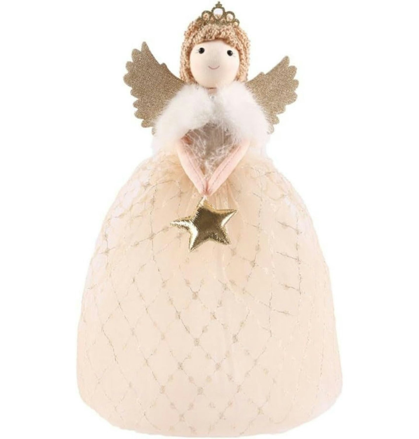 Christmas Angel Tree Topper 