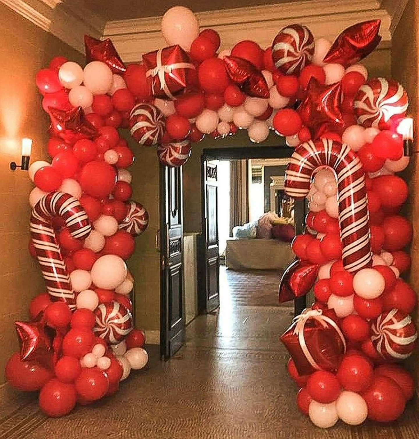 Christmas Balloon Garland Arch kit 