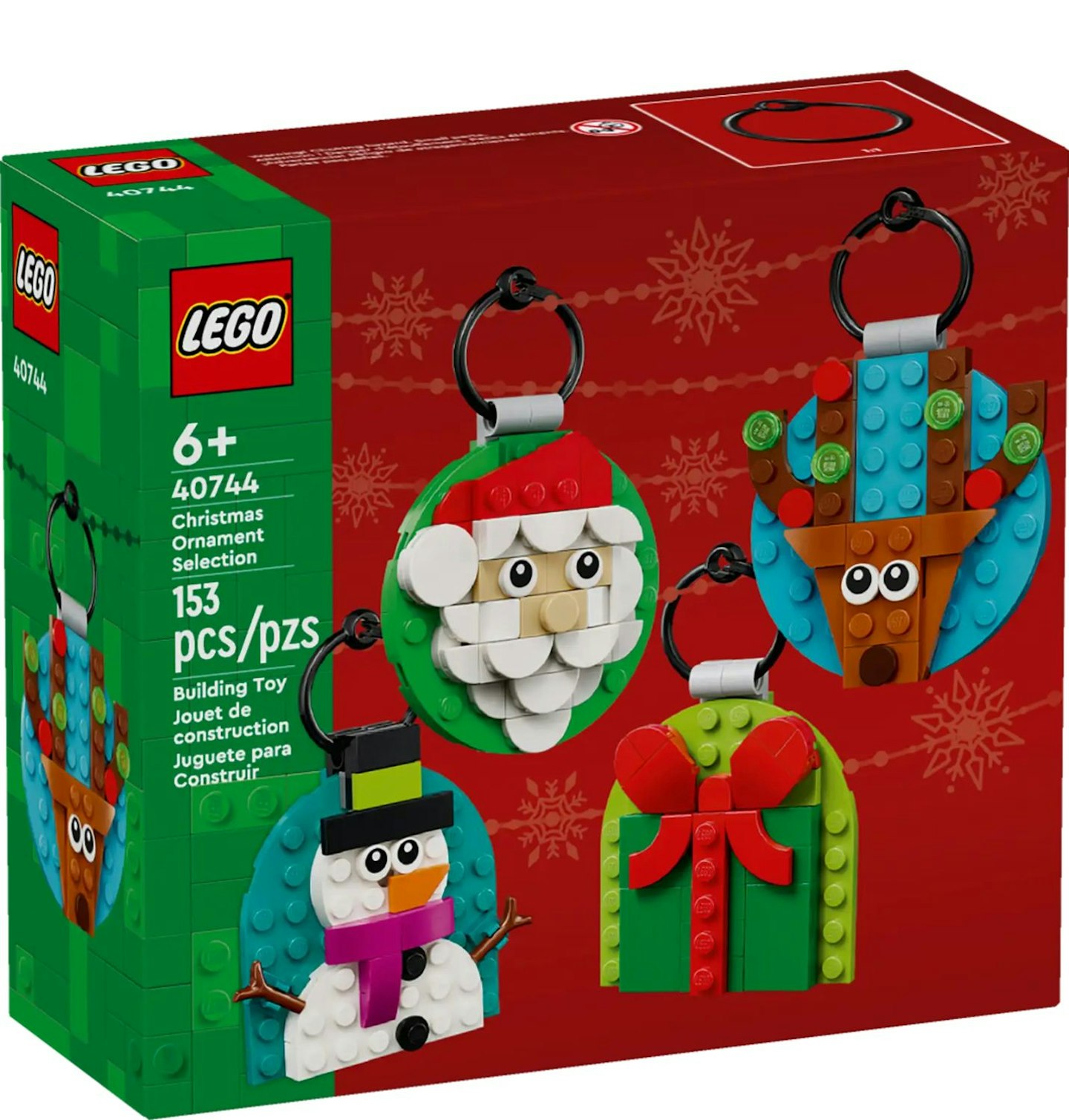 Christmas Ornament Selection
