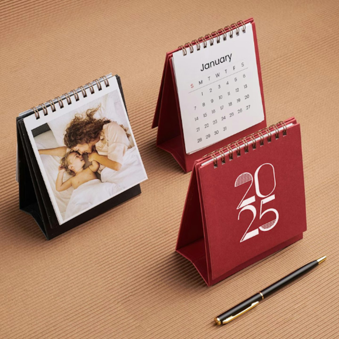 Custom Photo Desk Calendar
