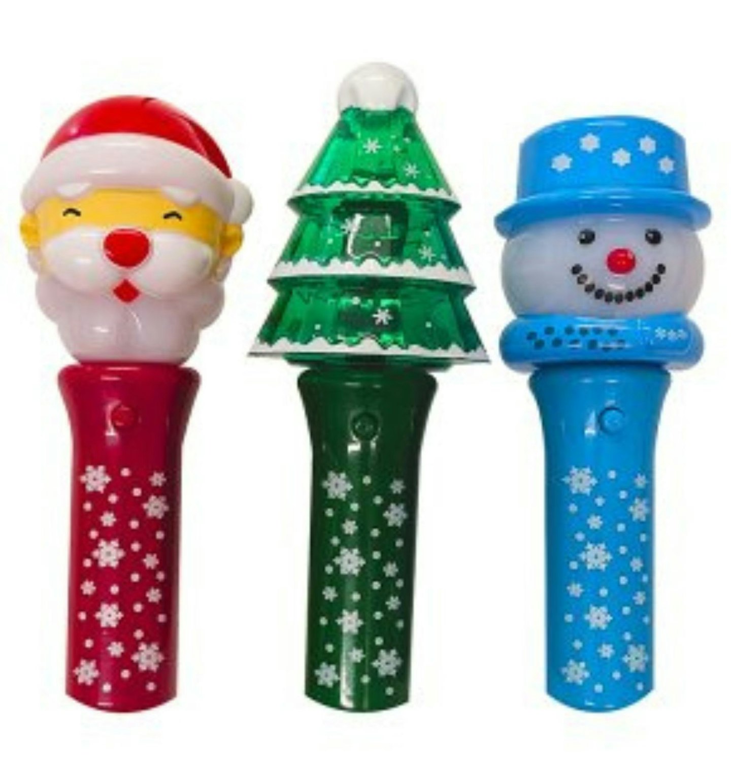 Festive Spinning Wands