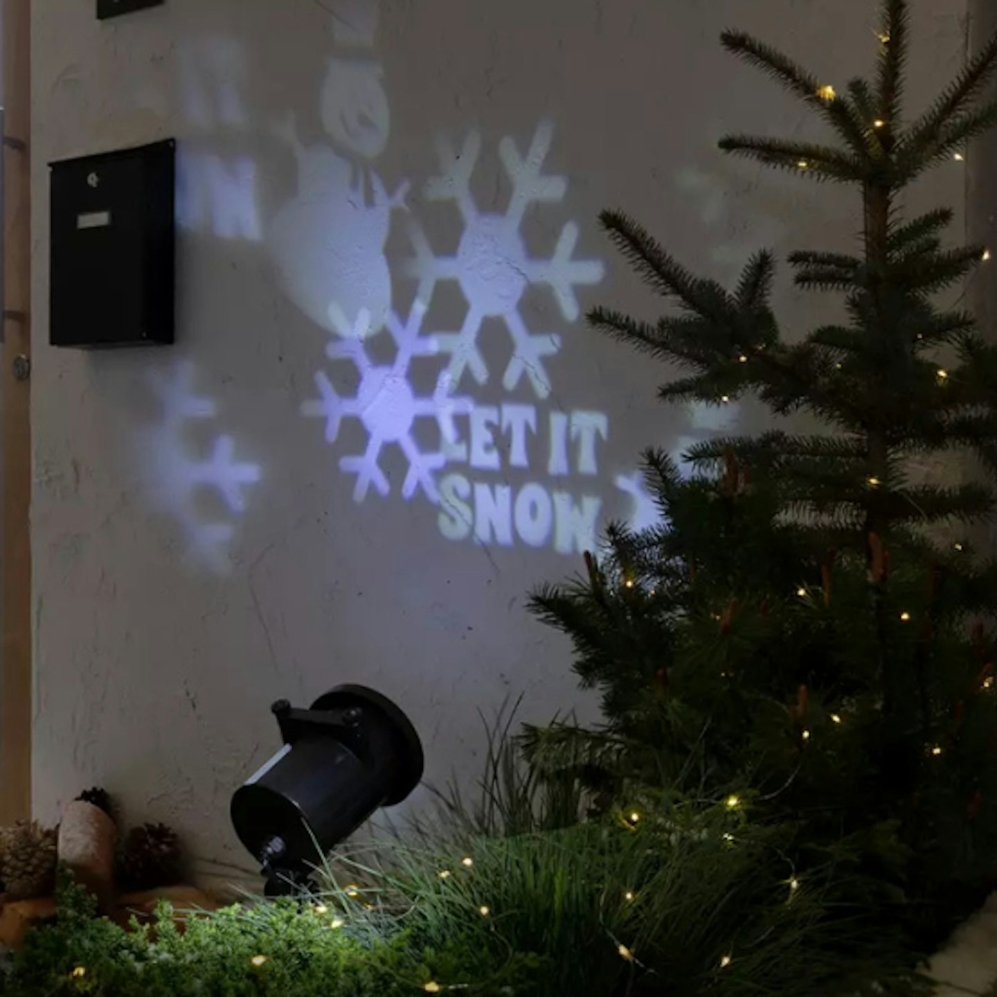 Habitat LED Christmas Interchangeable Projector