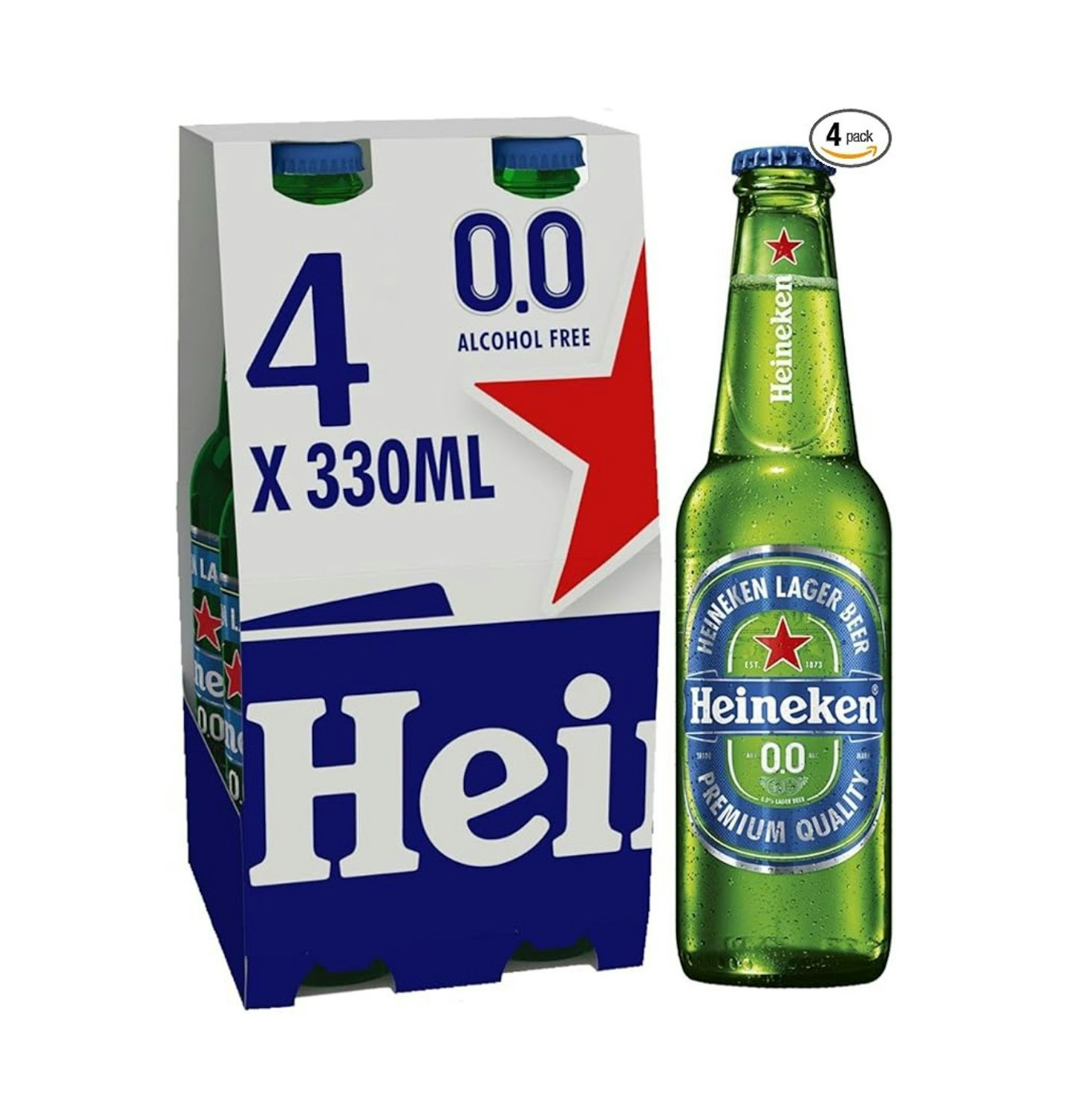 Heineken 0.0 Alcohol Free Beer