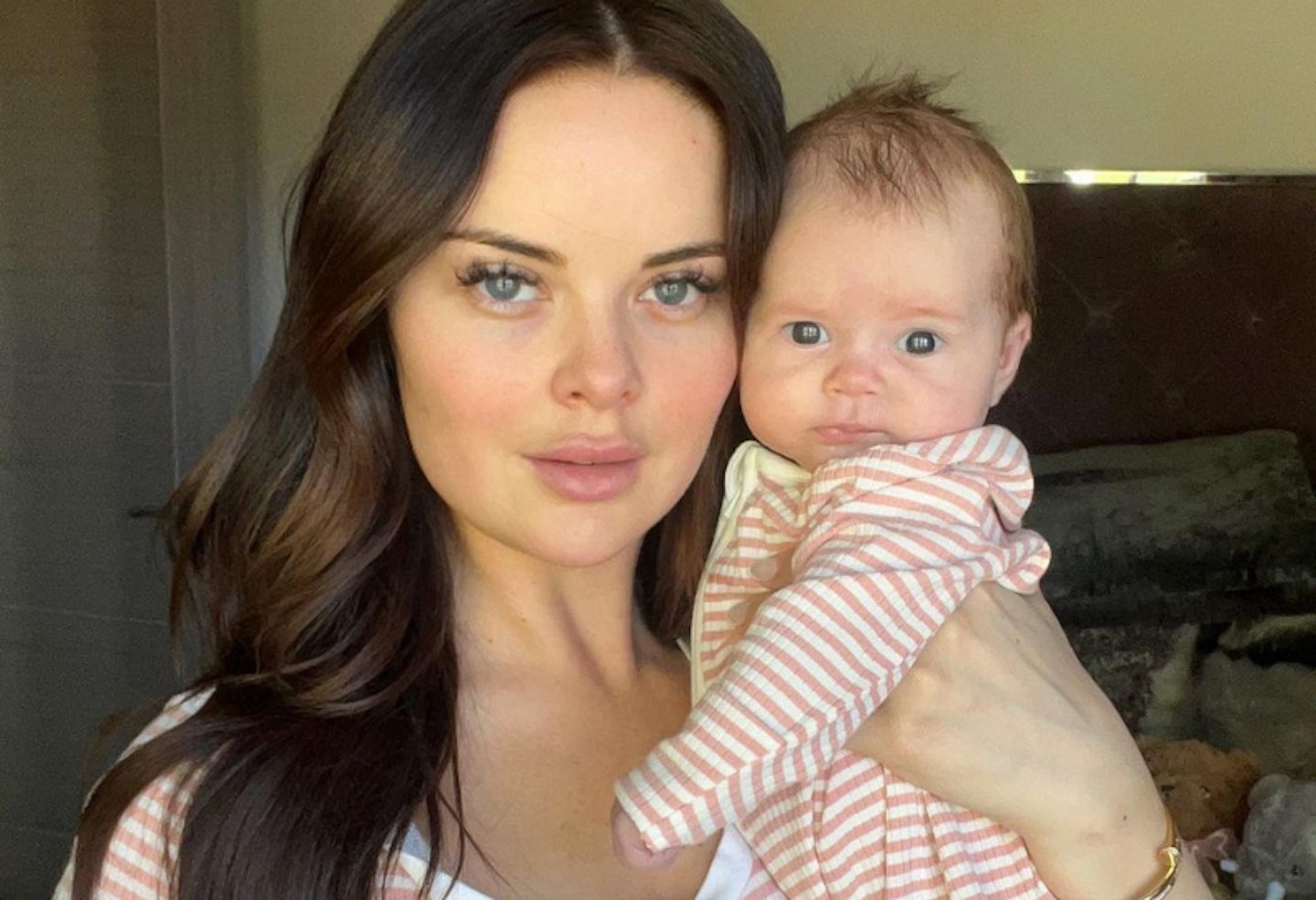 Holly Connolly with daughter