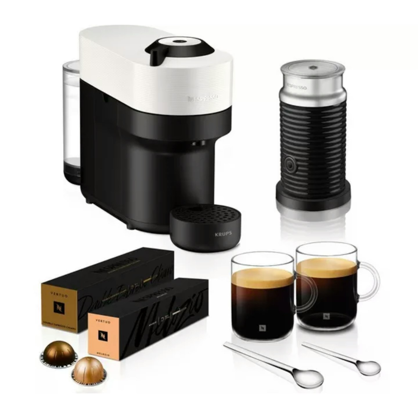 Krups Vertuo Pop Barista Bundle