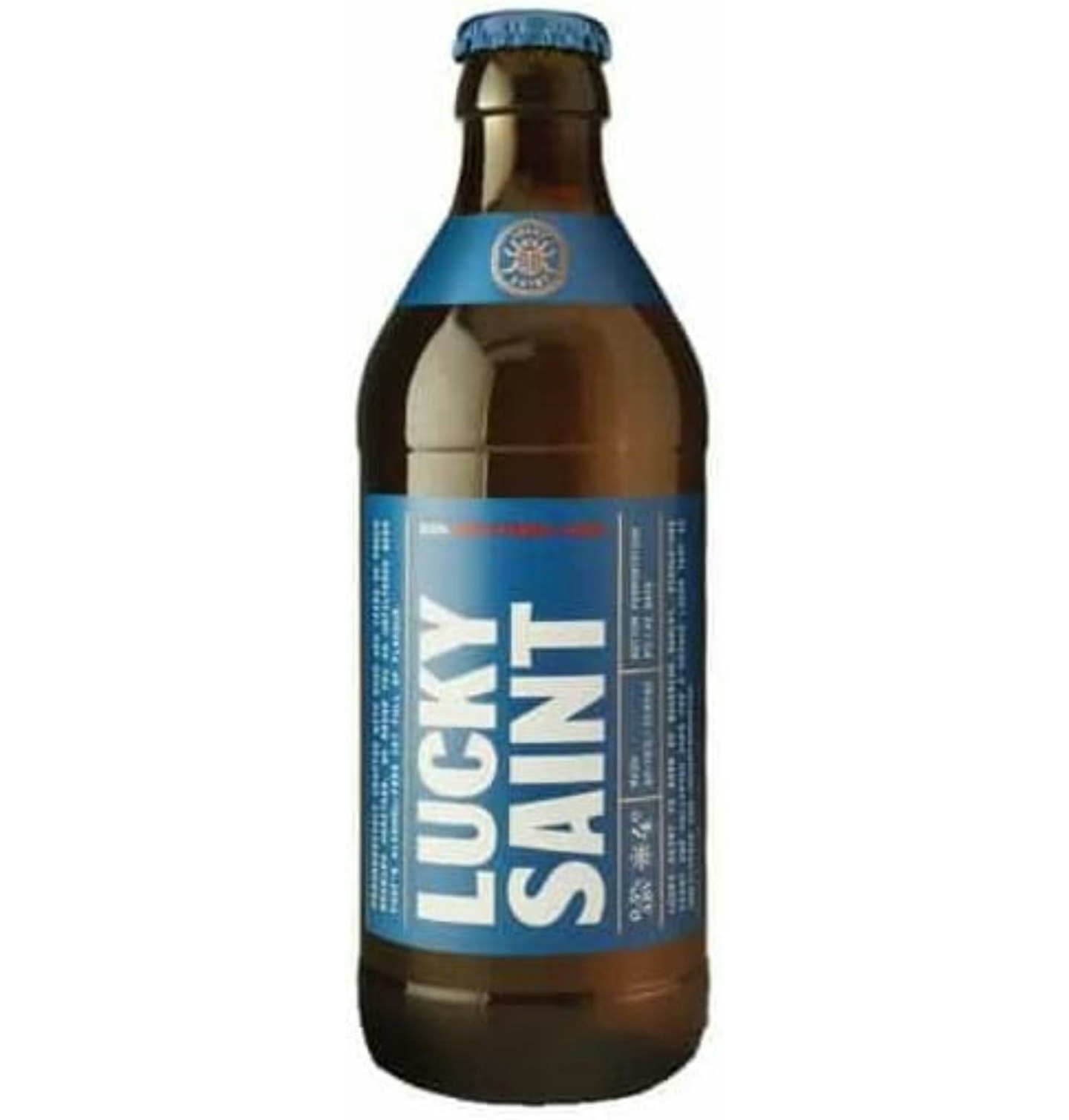 LUCKY SAINT Alcohol Free Beer 