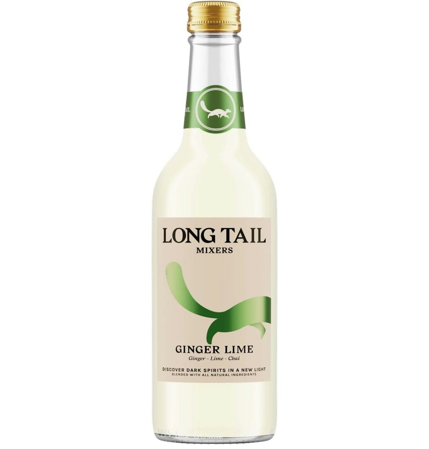 Long Tail Mixers Ginger Lime