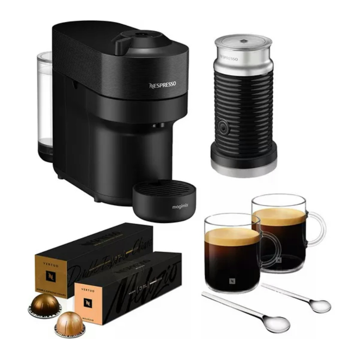 Magimix Vertuo Pop Barista Bundle