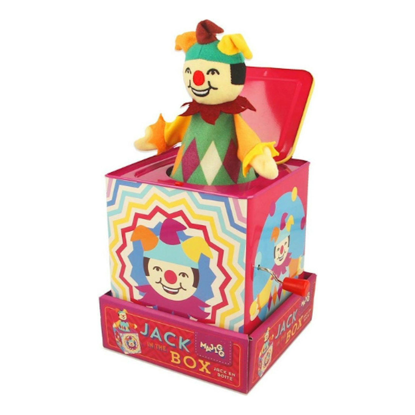 Majigg Jester Jack in The Box