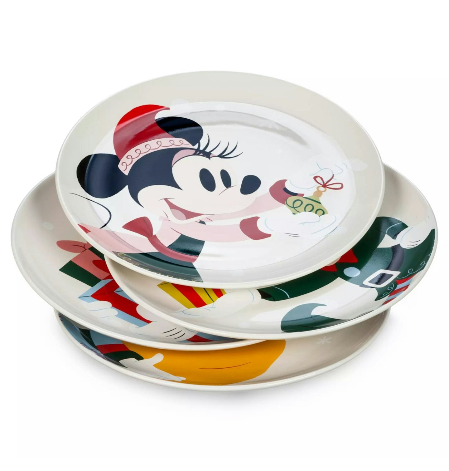 Mickey Mouse and Friends Festive Plate Set