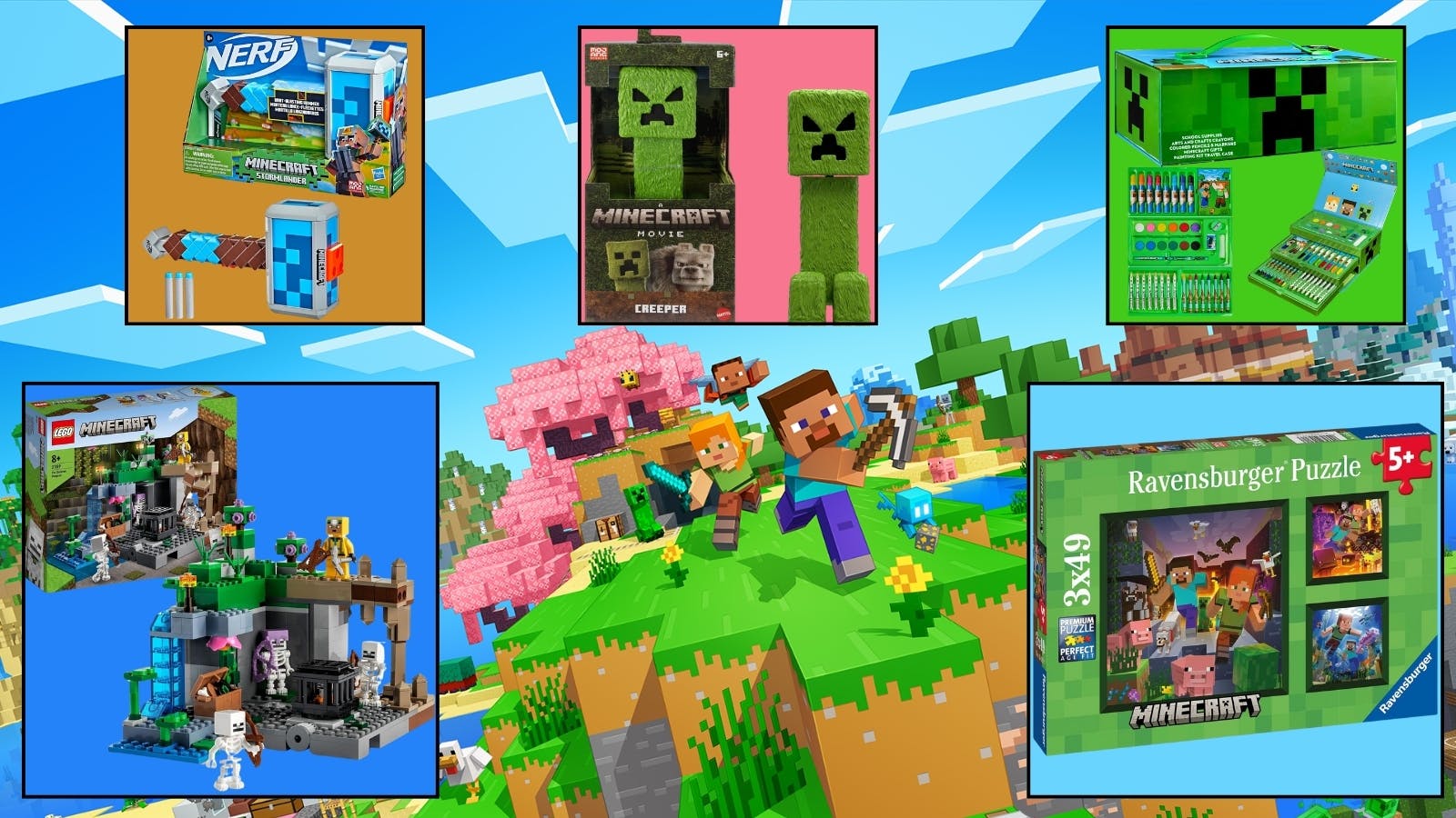 minecraft toys for free