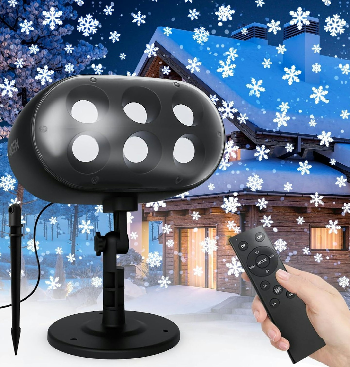  NACATIN Christmas Projector Lights