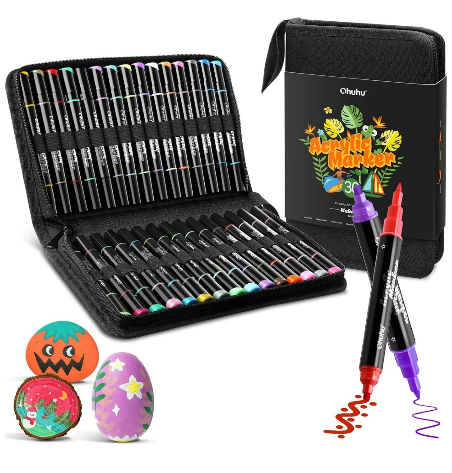 Ohuhu Acrylic Paint Pens