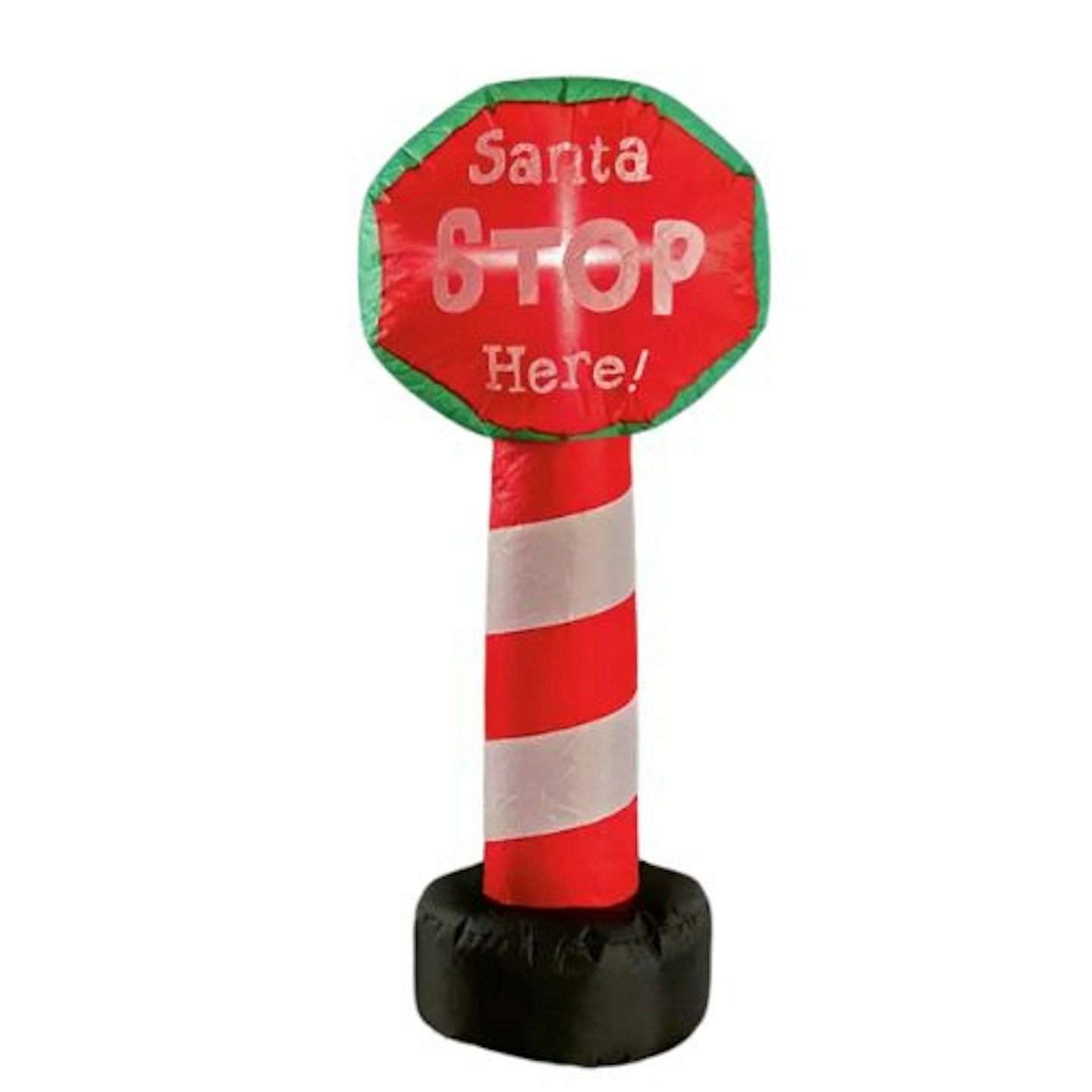 Premier Decorations Christmas Santa Stop Here Decoration