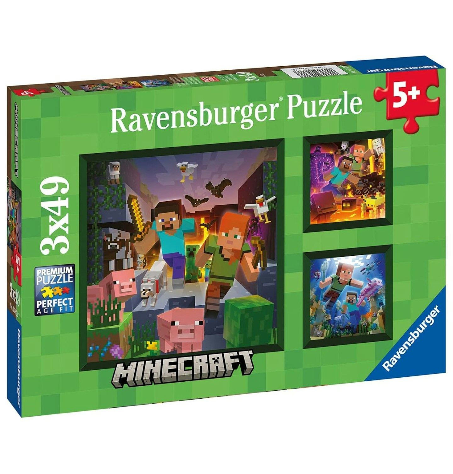 Ravensburger - Minecraft Biomes Jigsaw Puzzles