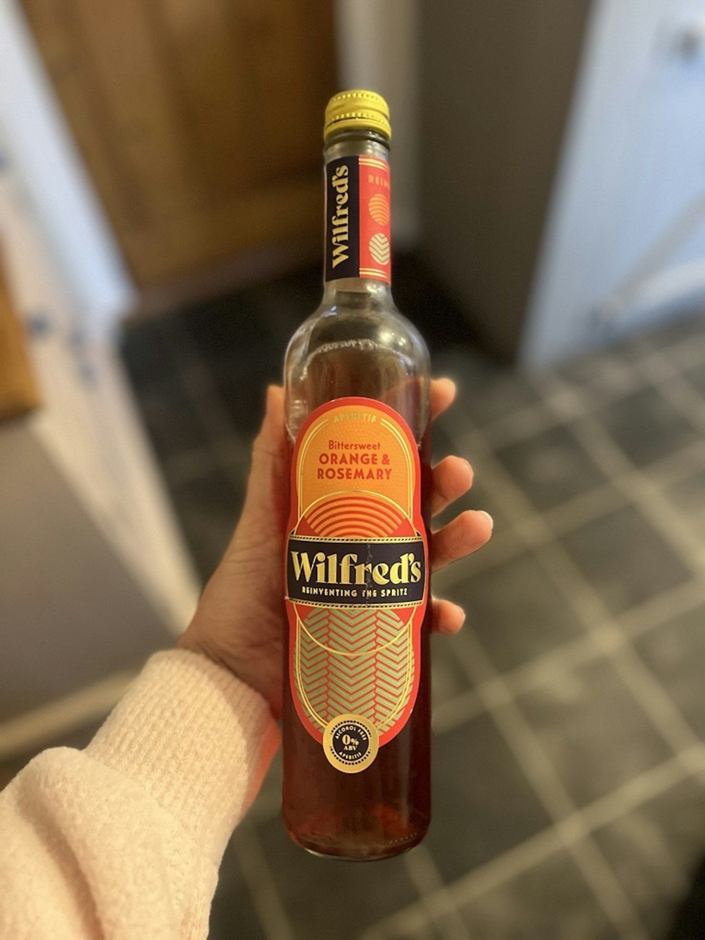 Mother&Baby writer Rebecca Lancaster loves a glass of Wilfred's