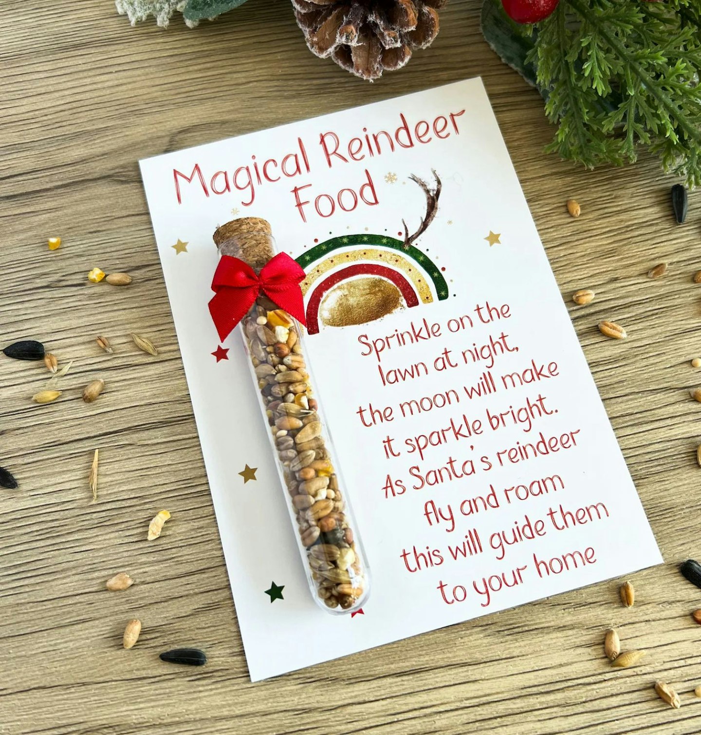 Reindeer Food