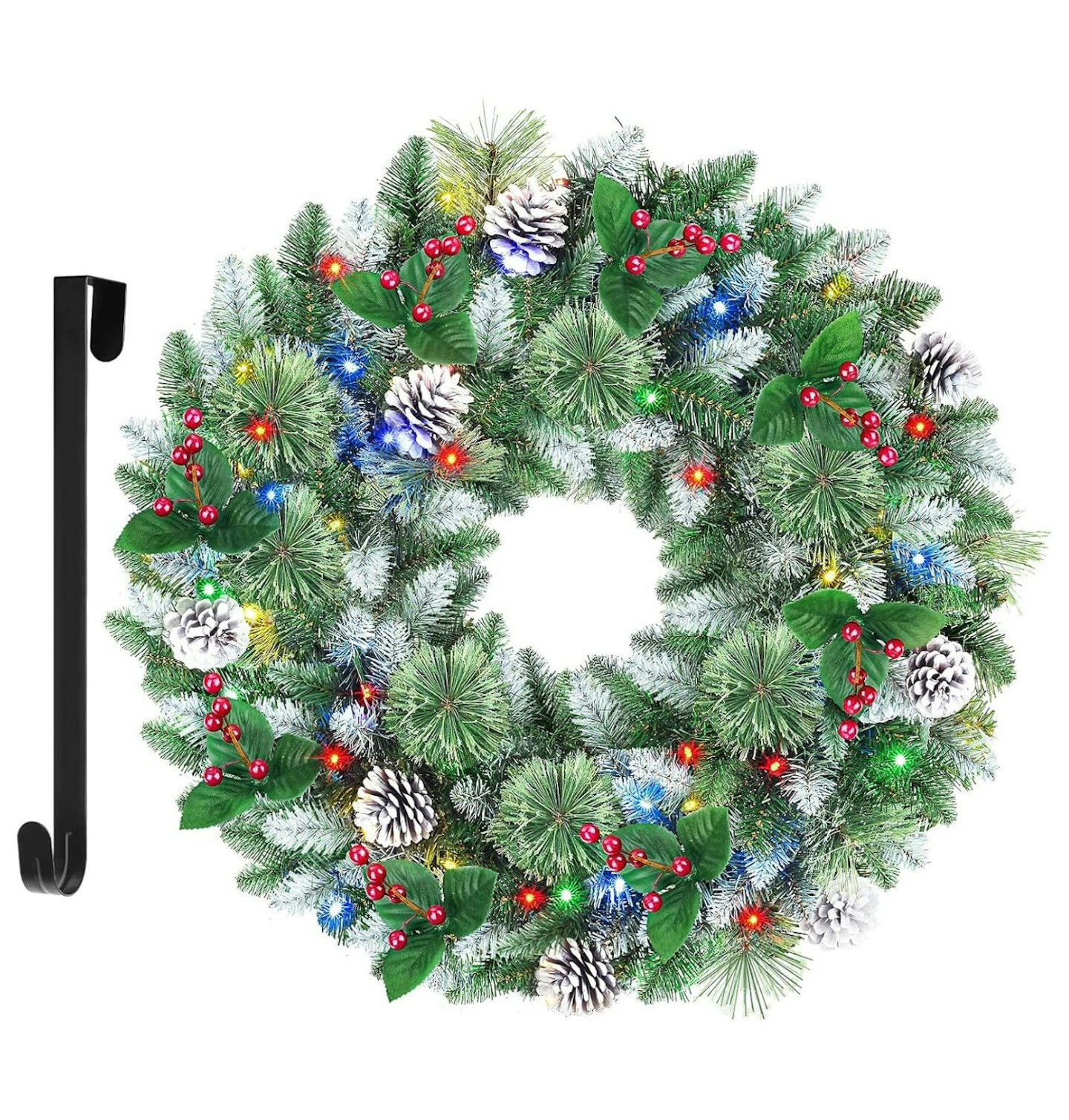 SHareconn Christmas wreath 