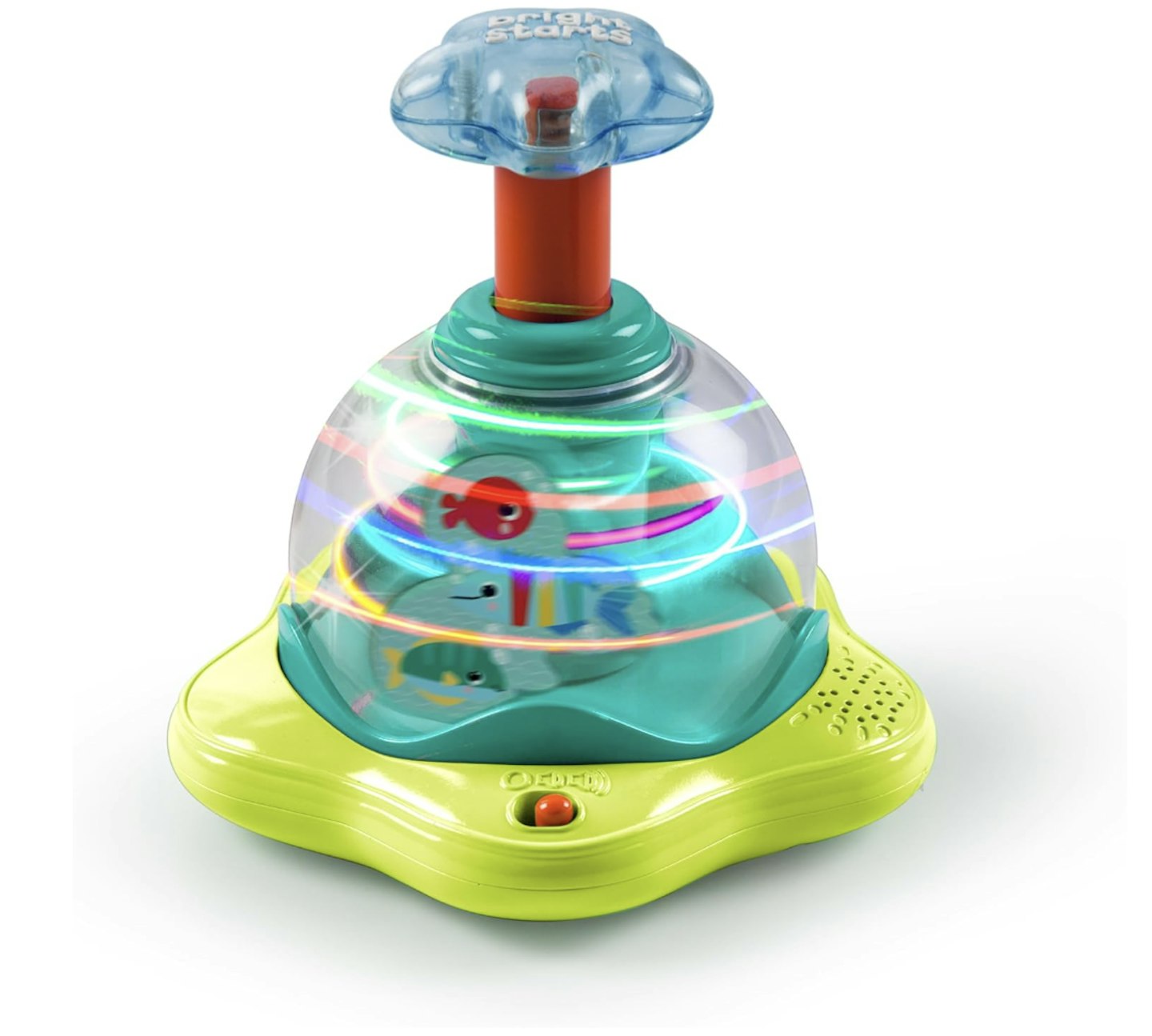 Bright Starts Press and Glow Spinner