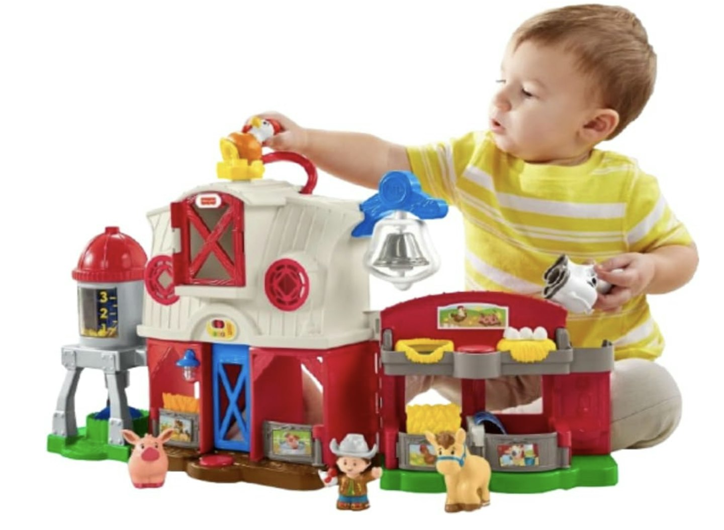  Fisher-Price Little People Caring for Animals Farm