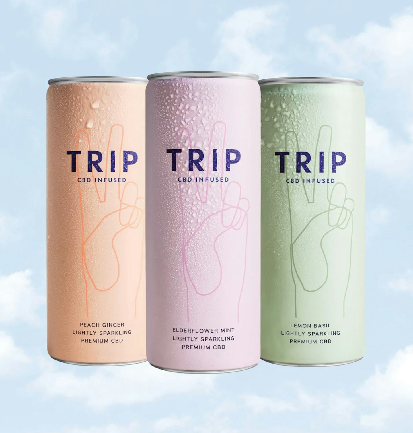TRIP Mixed Pack CBD Drinks 