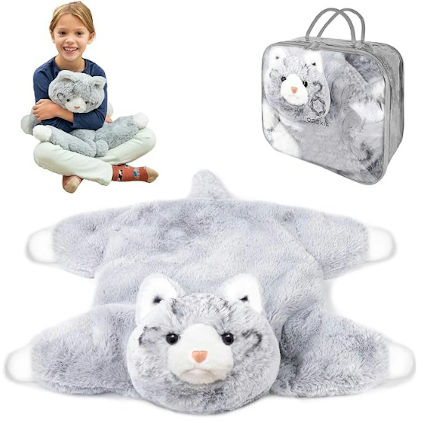 Weighted animal toy cat