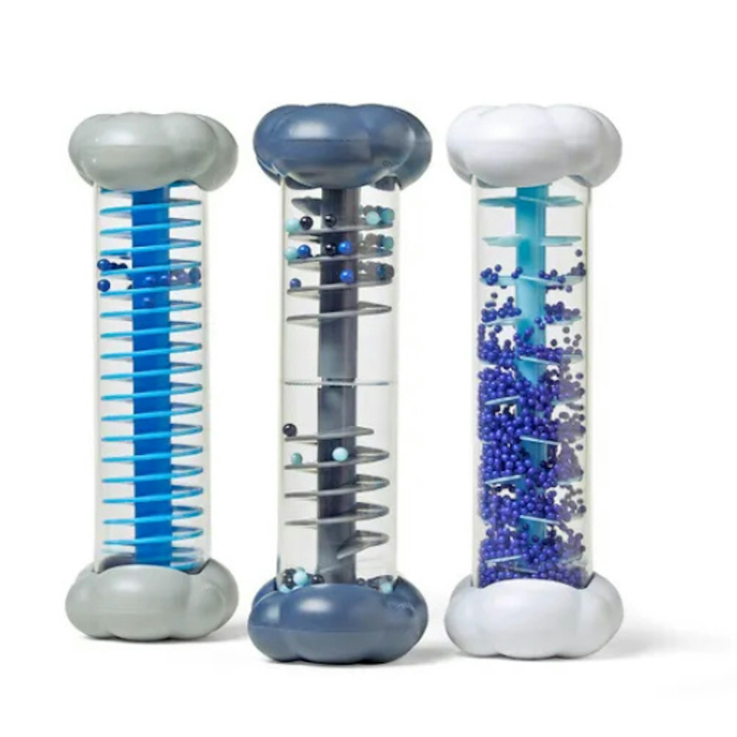 sensory rain tubes