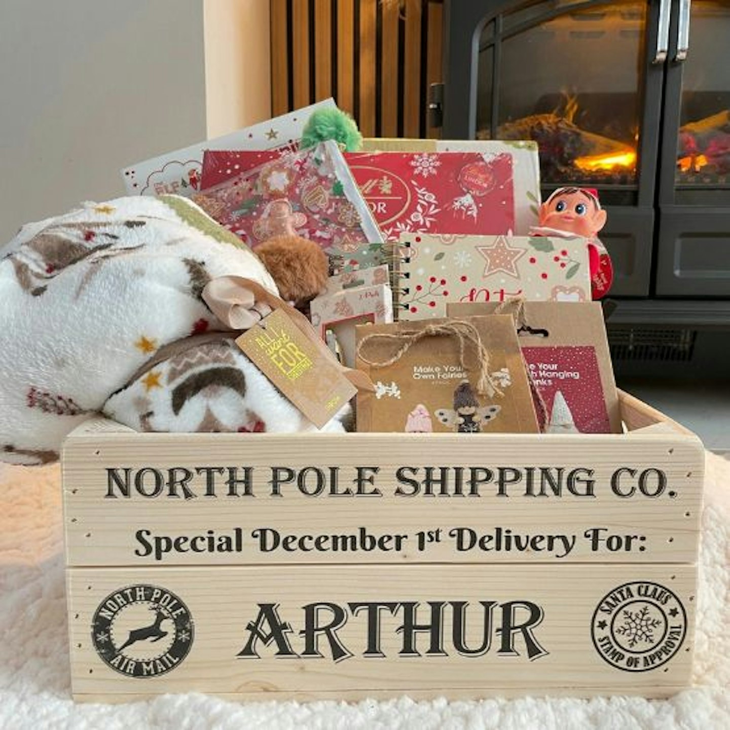 december first gift box 
