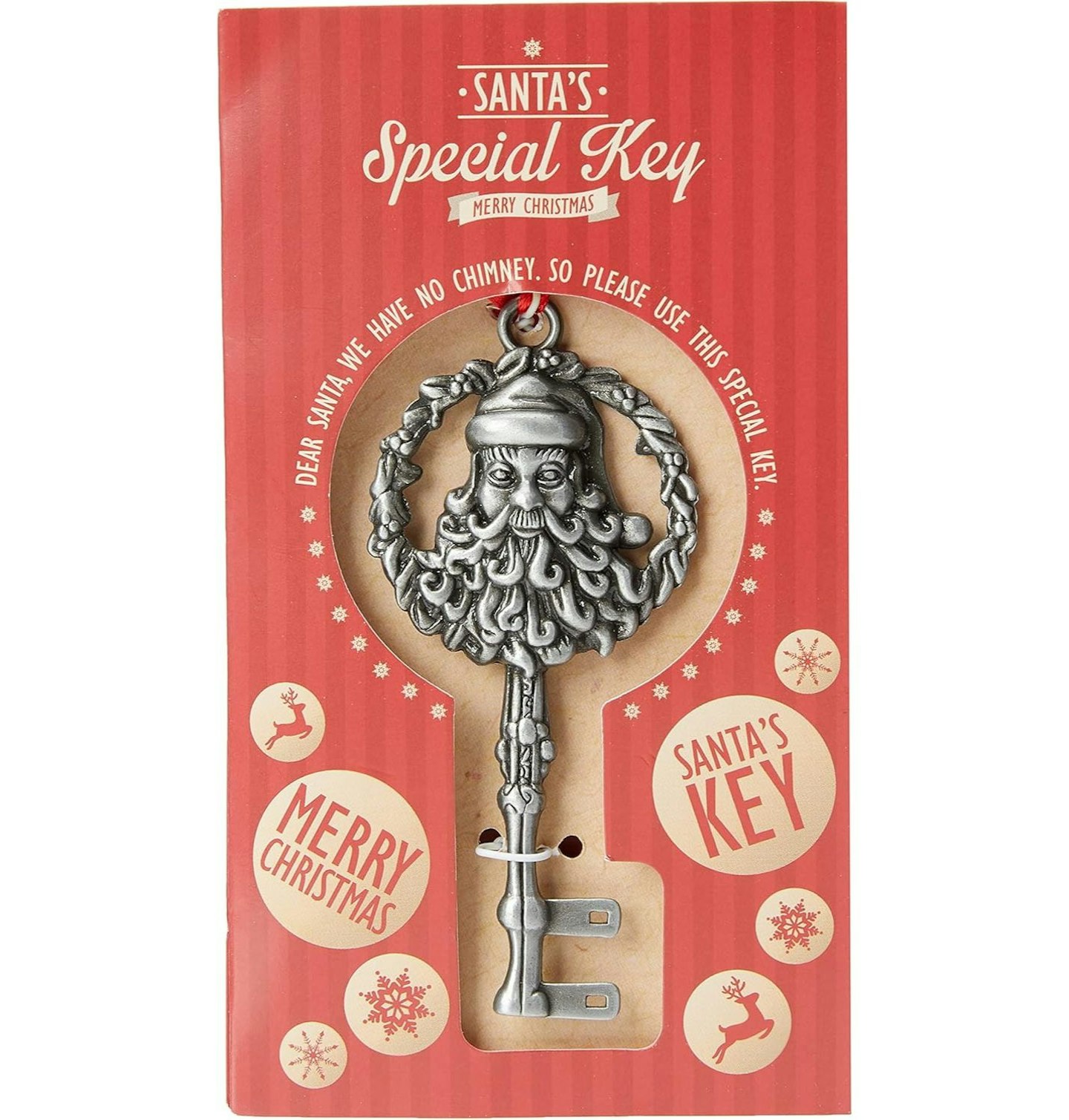 Widdle Wonderland Magic Santa Key