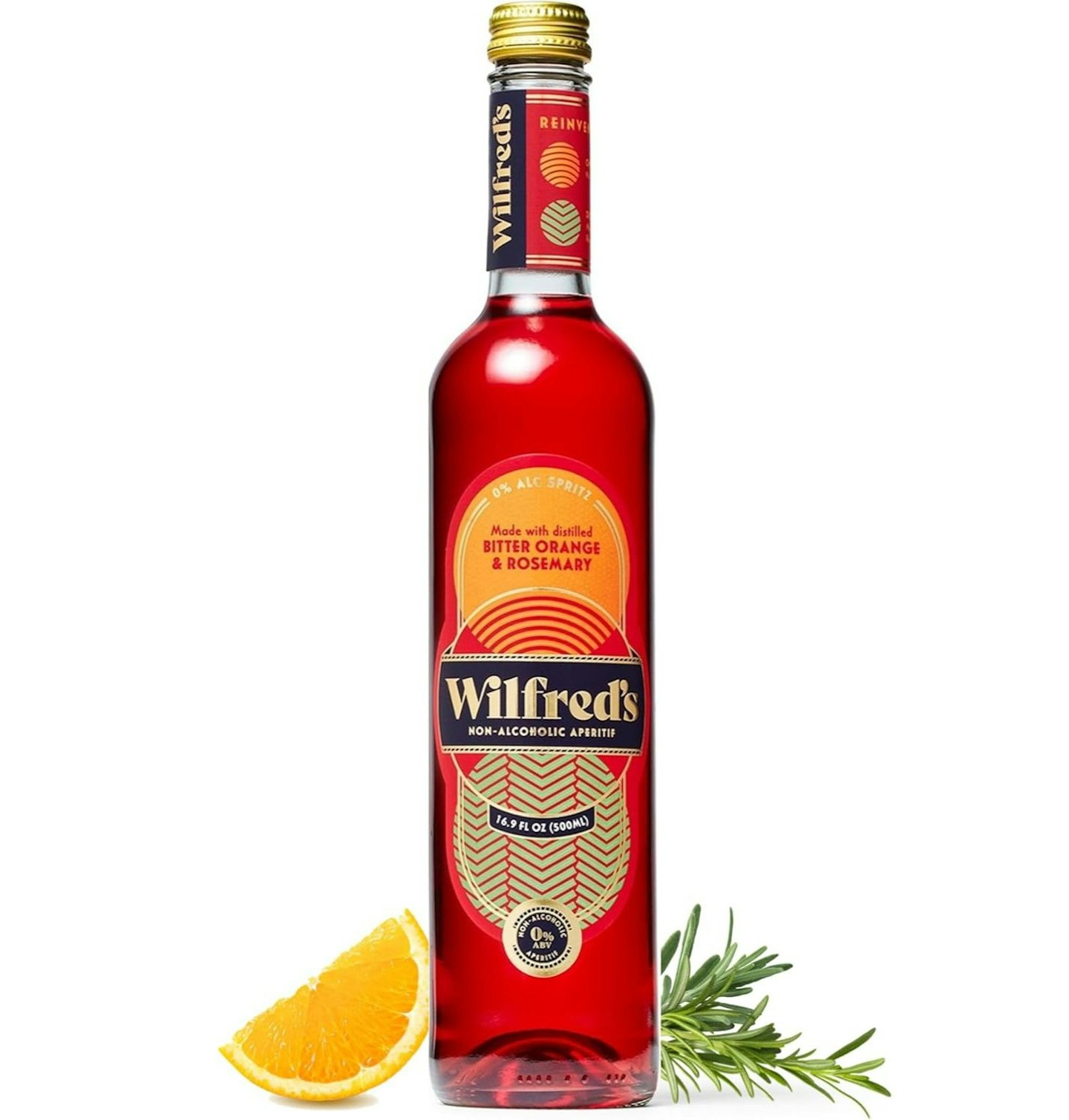 Wilfred's Non-Alcoholic Bittersweet Aperitif