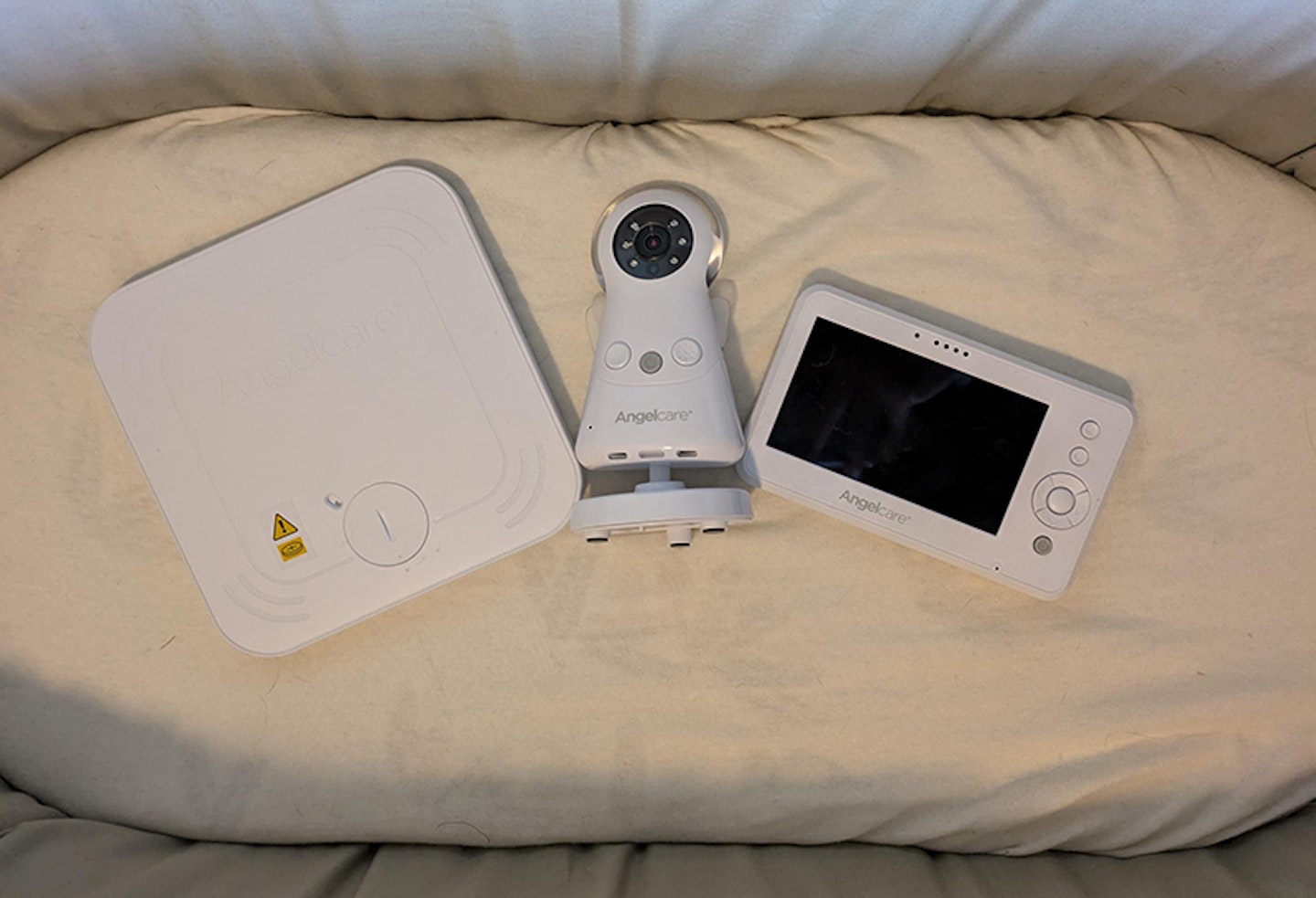 angelcare ac251 on mattress