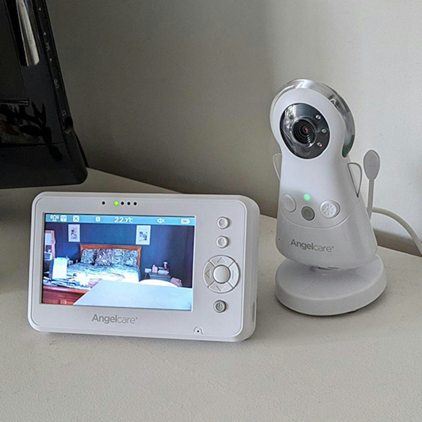 angelcare camera and monitor square