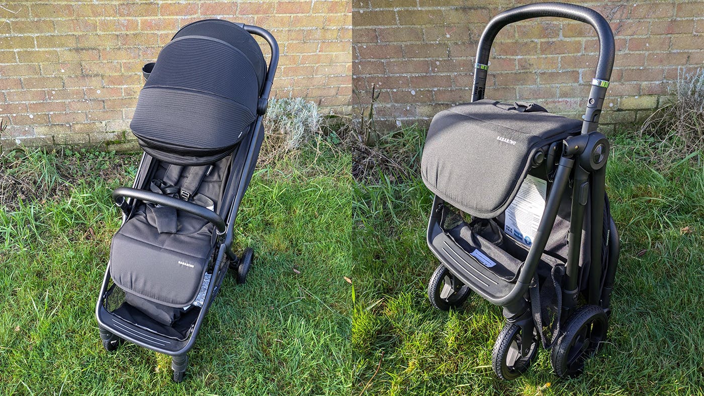 Bababing auto fold travel stroller review