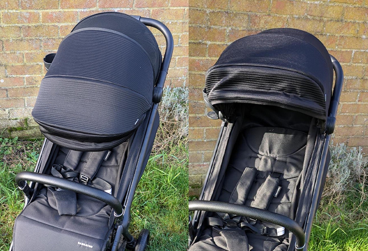 bababing travel stroller hood