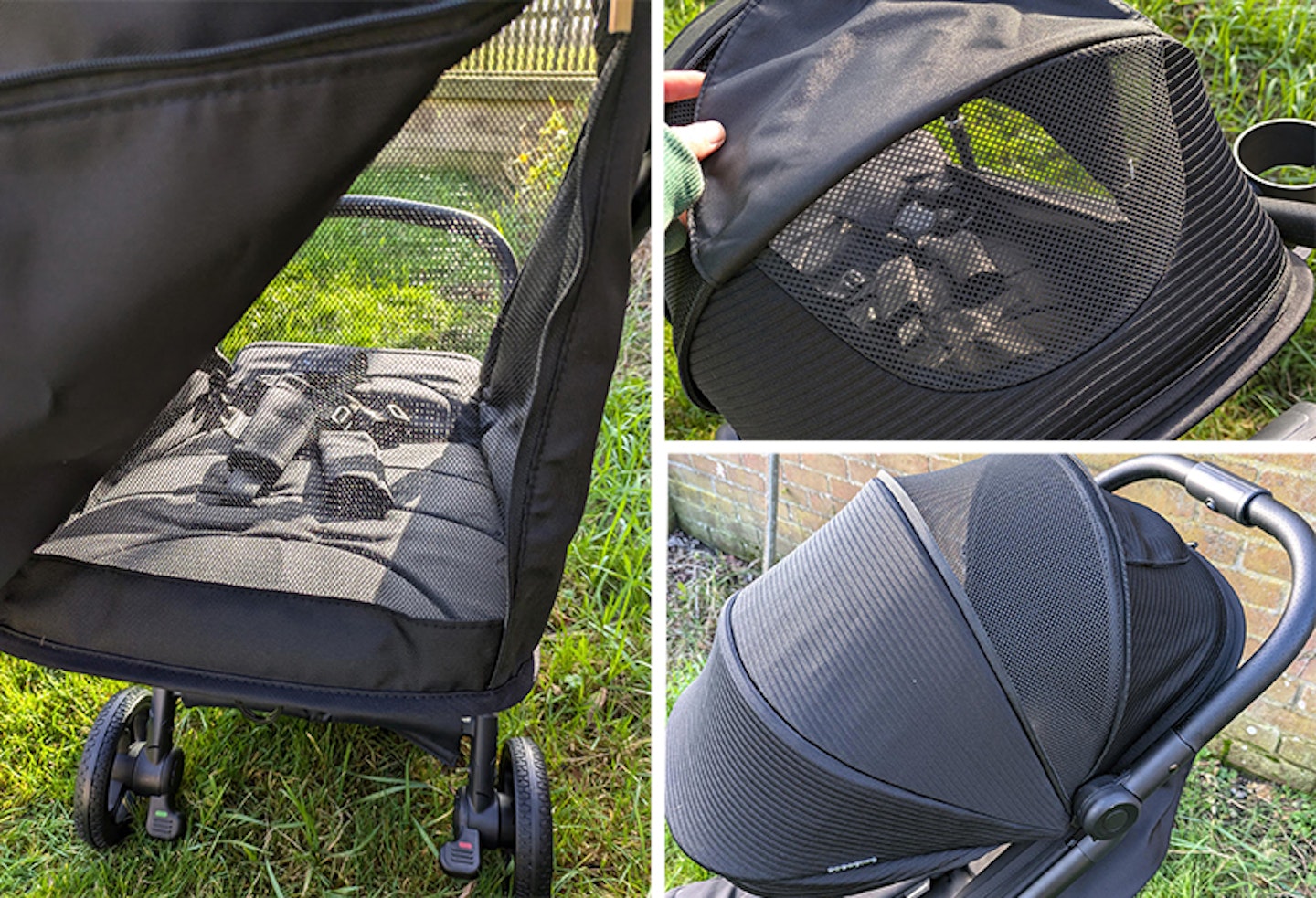 bababing travel stroller ventilation