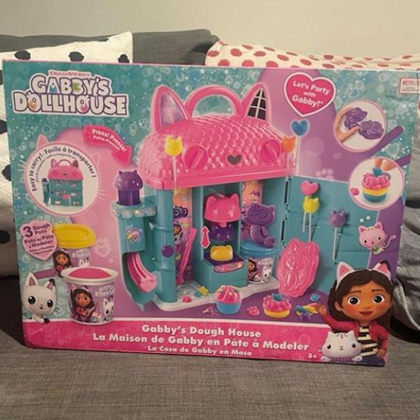 Gabby Dollhouse play dough gift 