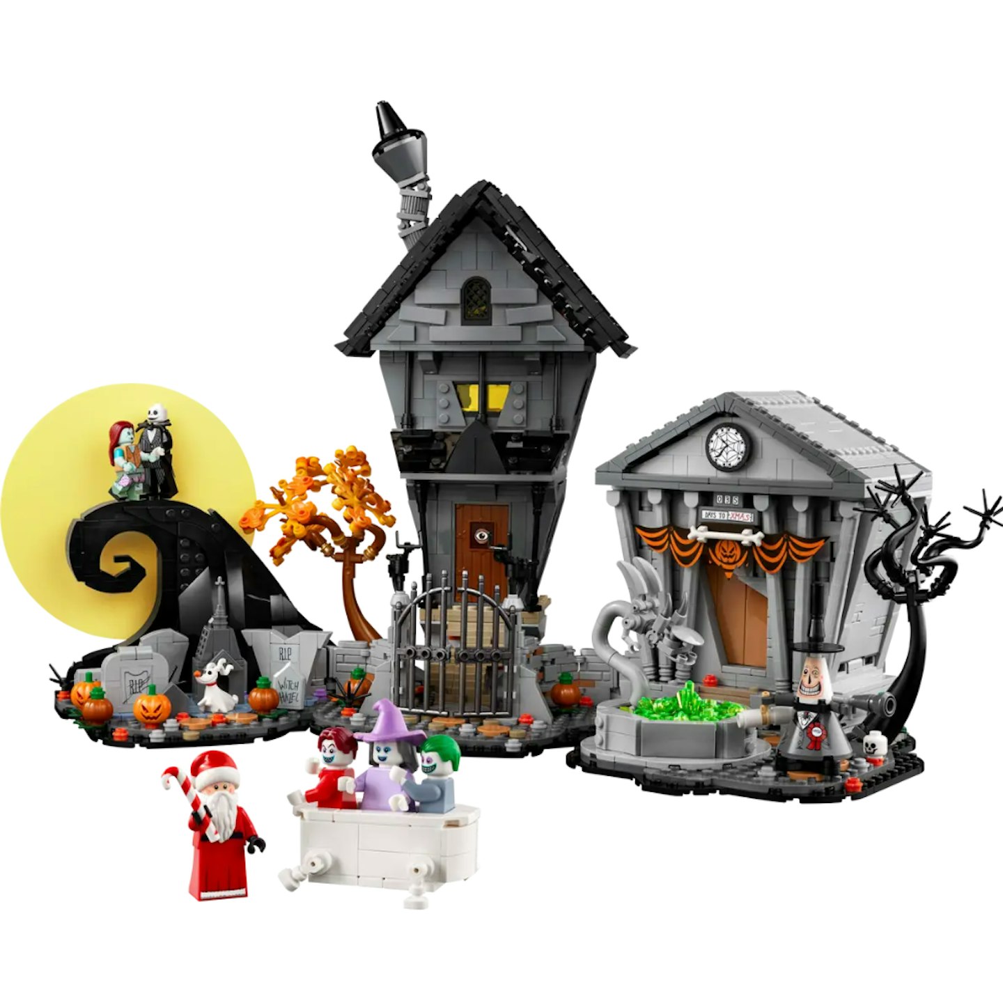 LEGO Disney Tim Burton's The Nightmare Before Christmas