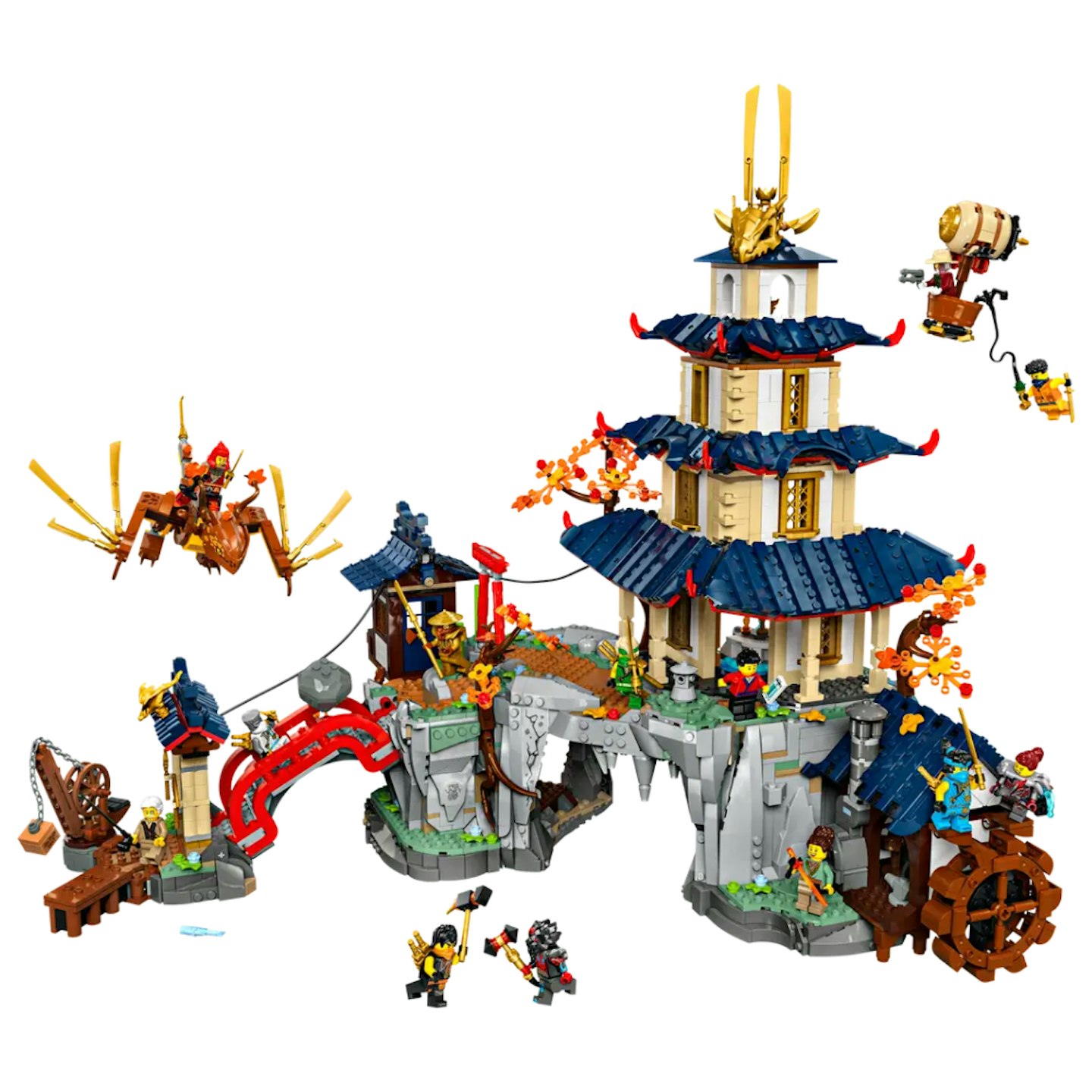 LEGO Ninjago Tournament Temple City 