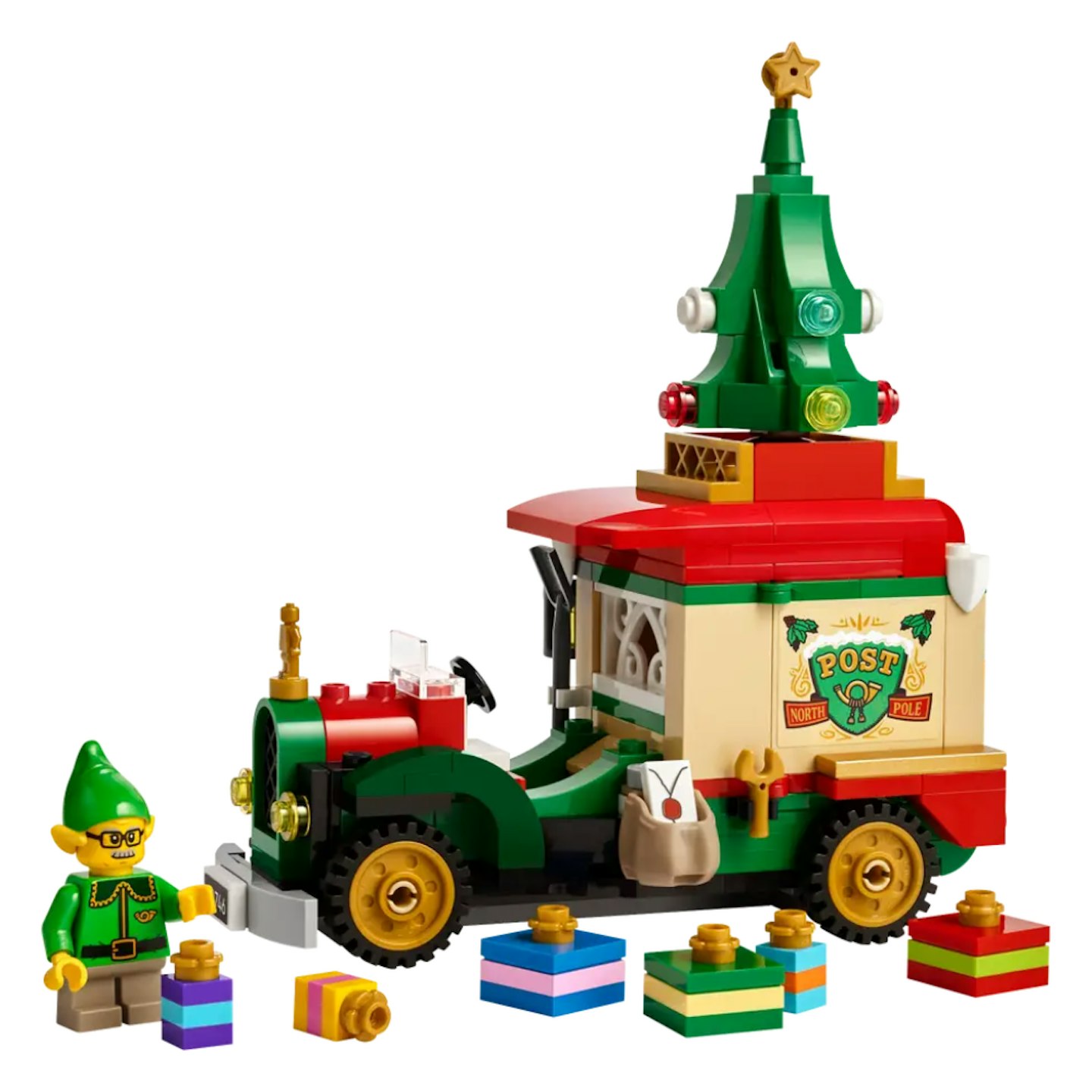 LEGO Santa's Delivery Truck